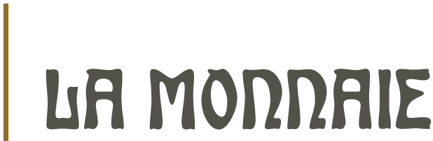 Restaurant La Monnaie